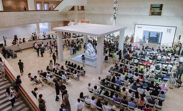 呼應文化體驗有價潮流,高美館7月14日起要收門票。 記者徐如宜/攝影