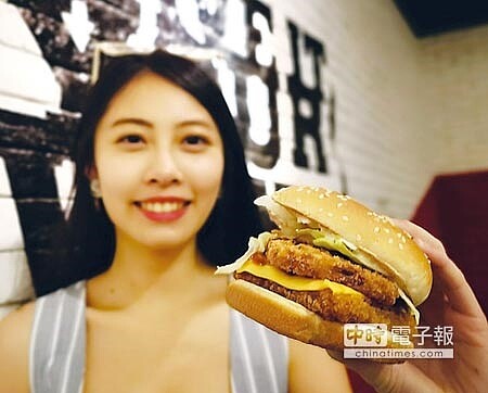 透過食材升級與產品推陳出新，台灣漢堡王的平均客單價已成長超過10％。圖／姚舜 