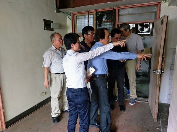 新興公宅今天正式動工。圖／北市都發局