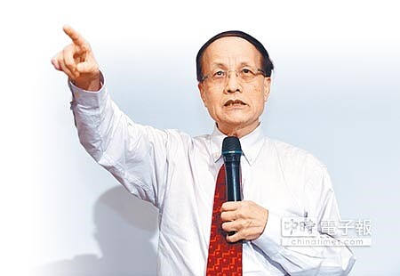 新任故宮院長陳其南(劉宗龍攝)