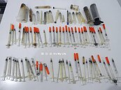 淨灘清出81針頭　警急滅火：追查是否為醫療廢棄物