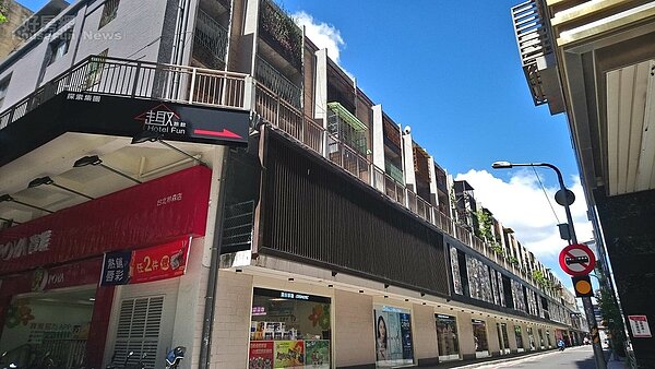 台北市中山區新興公宅(好房網News記者/王思云攝影)