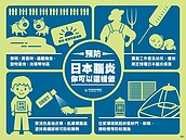 日本腦炎創6年新高　40歲民眾進鴿舍、稻田要小心