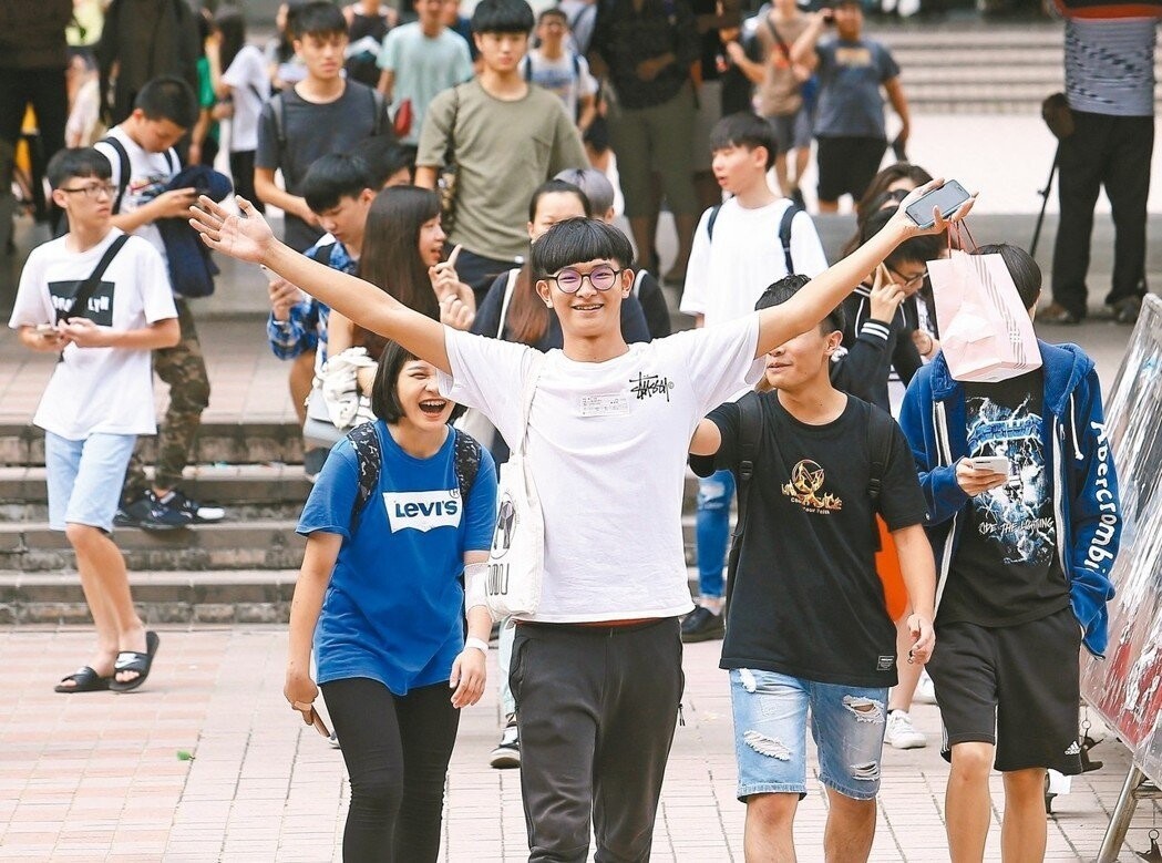 107學年度指定科目考試考生成績通知單今天寄發。本報系資料照/記者余承翰攝影