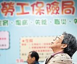 勞保基金餘額　10年後用罄