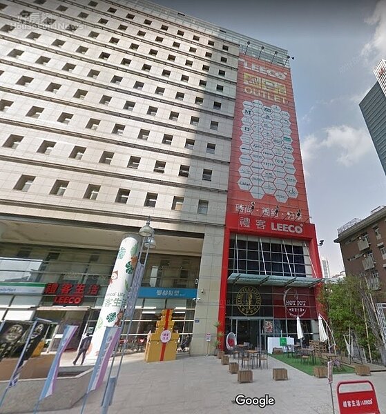 台中LEECO禮客生活。圖／Googlemap