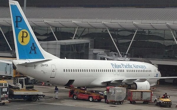 大陸為動搖帛琉與我邦交關係,自去年底起對帛琉實施旅遊禁令,衝擊當地觀光業。上週,帛琉太平洋航空(Palau Pacific Airways)由於不堪虧損,決定停飛大陸。圖截自Radio New Zealand