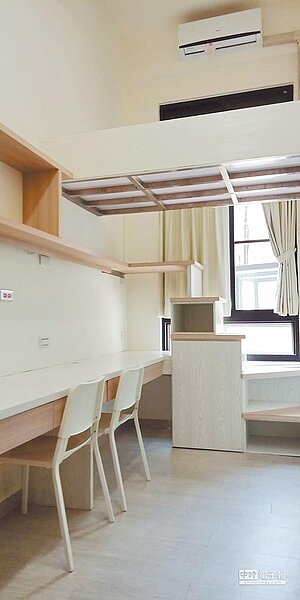 圖為遭退件的包租代管房舍現況。（張立勳翻攝）