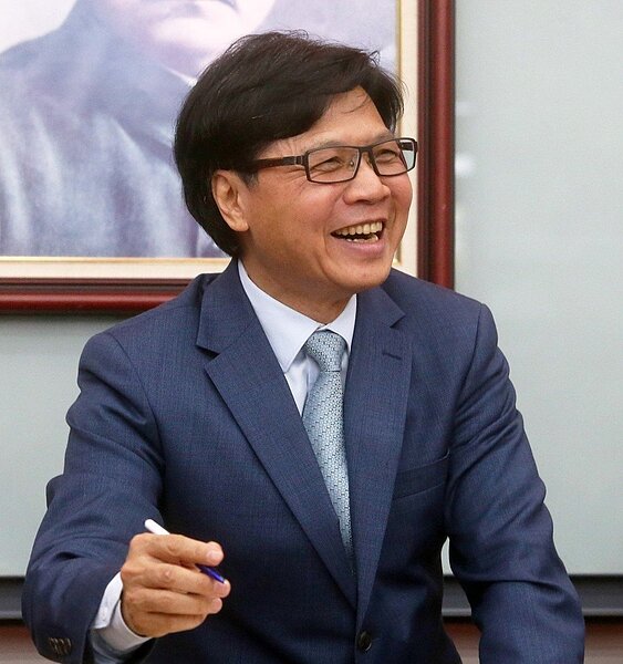 葉俊榮。記者胡經周/攝影