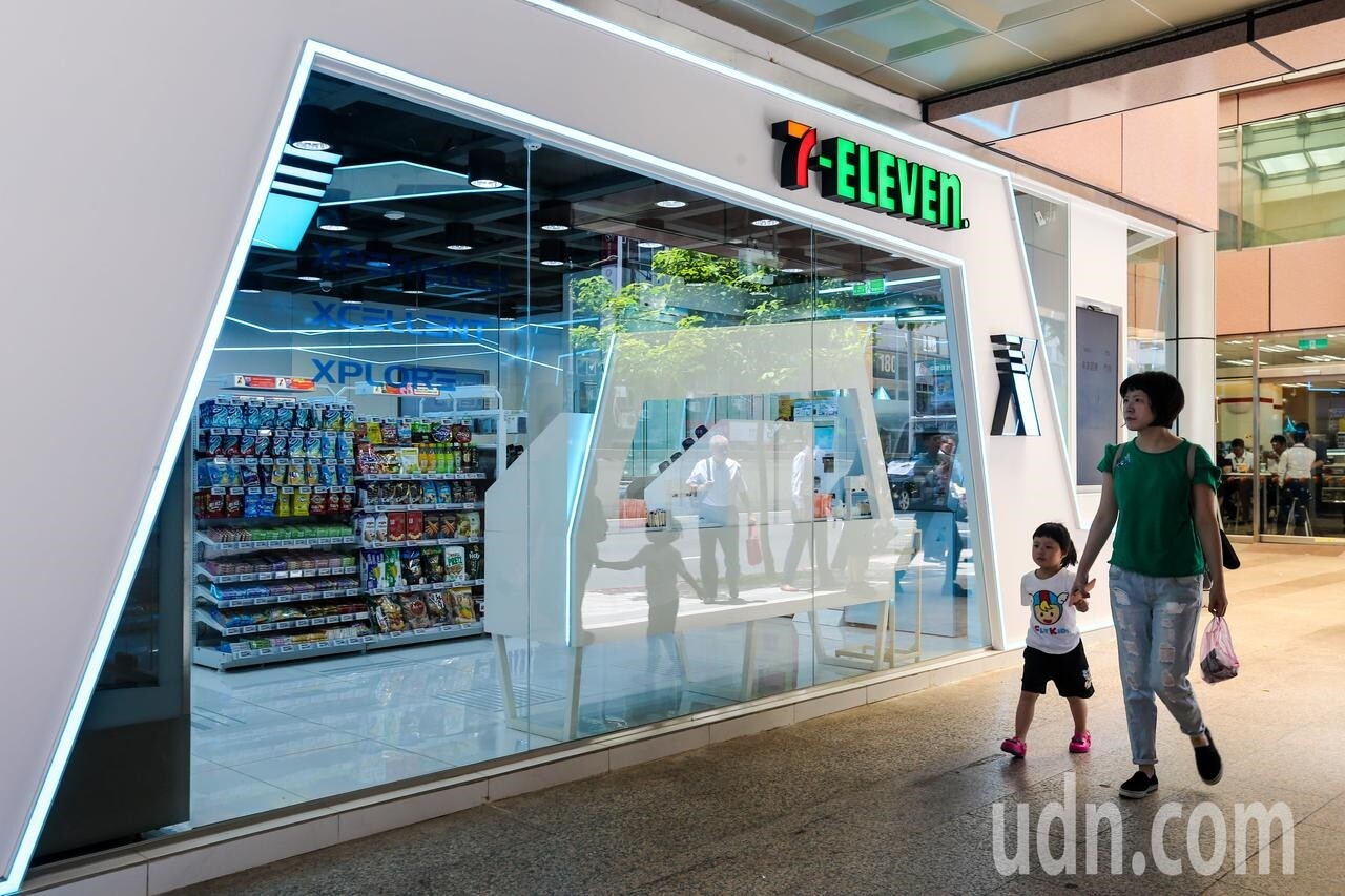 7-Eleven「X-Store」2號無人店今天發表。記者鄭清元／攝影