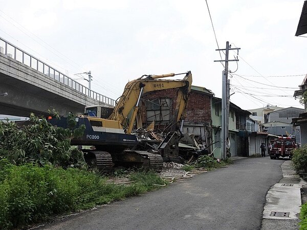 屏東市公勇路拓寬工程拆屋案,受到各界注目。圖/報系資料照