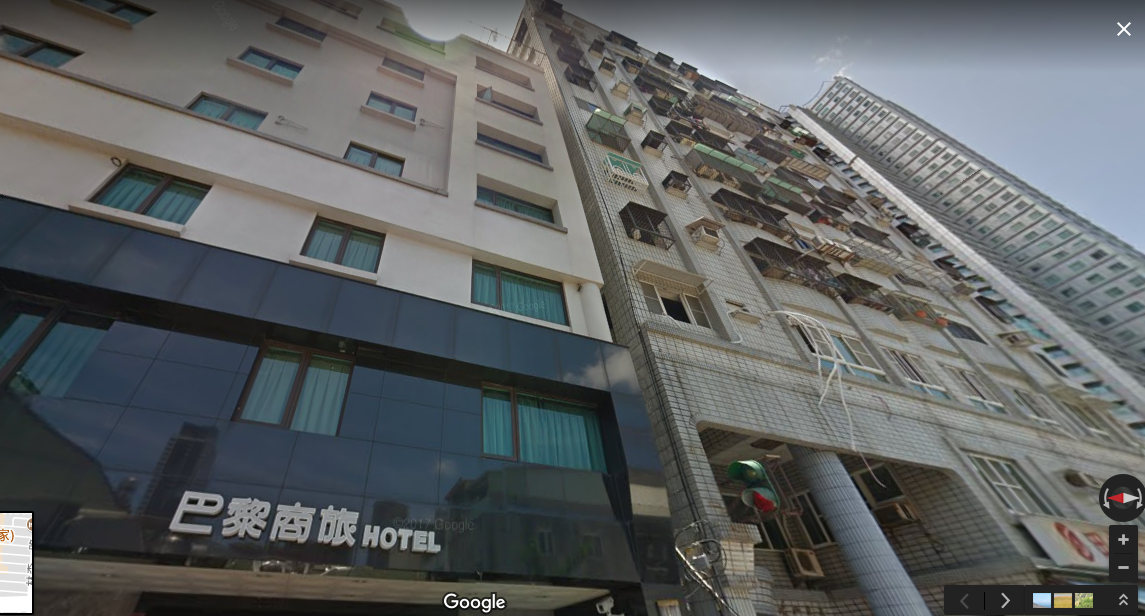 高雄市新興區自立二路發生女子墜樓 但周邊巷道狹小 消防車無法進去(Google Map)