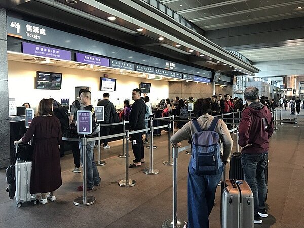 台灣高鐵旅運人次即將跨越5億大關。聯合報系資料照