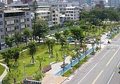 高雄鹽埕綠廊全線貫通　呈現嶄新風貌