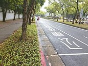 公車停靠區鄰花圃　上下車很「障礙」