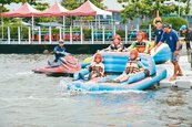 香蕉船、帆船風浪板…連續3周假日　大鵬灣水上活動免費玩