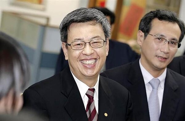 副總統陳建仁。(姚志平攝)