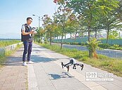 空拍機熱顯鏡頭　抓空汙新利器