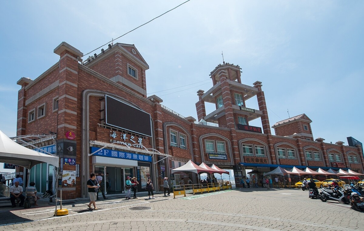 旗津碼頭。圖/交通部觀光局