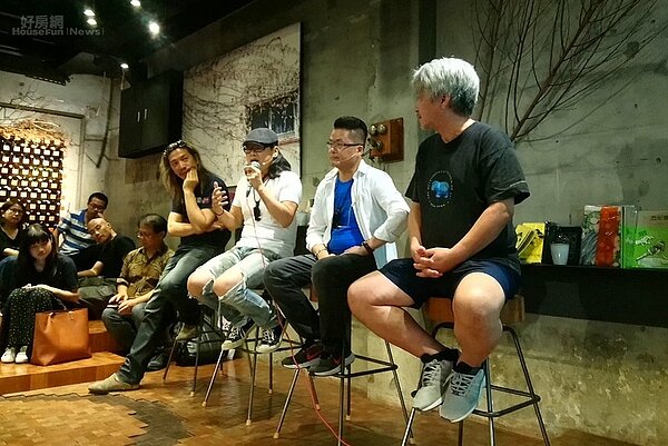 熟搖 任將達 朱頭皮 楊格夫 流氓阿德