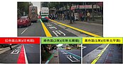 疏導交通　林口長庚醫院公車紅黃綠3色分流