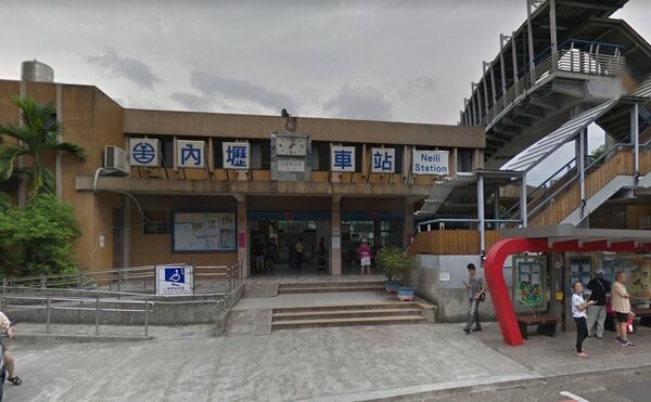 內壢火車站。圖／Googlemap