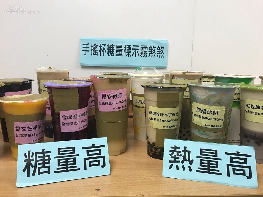 手搖杯 含糖飲料