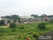 桃園航空城搶建「種房」　建管處：今天上午拆了