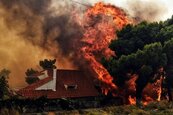 雅典森林大火失控釀20餘死　政府急向國際求救