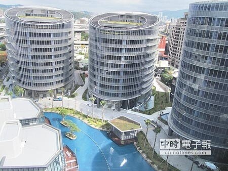 圖為「T.CBD台北企業總部園區」。圖/蔡惠芳