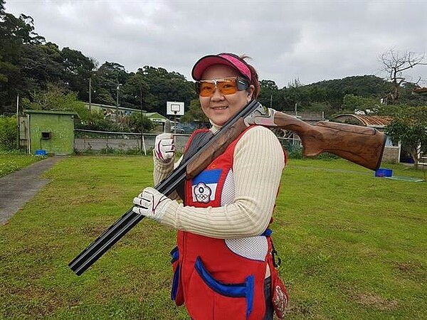 奧運射擊國手林怡君在個人臉書感概自己是體壇犧牲品。(摘自林怡君臉書)