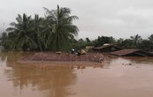 影／暴雨壓垮寮國水壩　數百人失蹤逾6千無家可歸