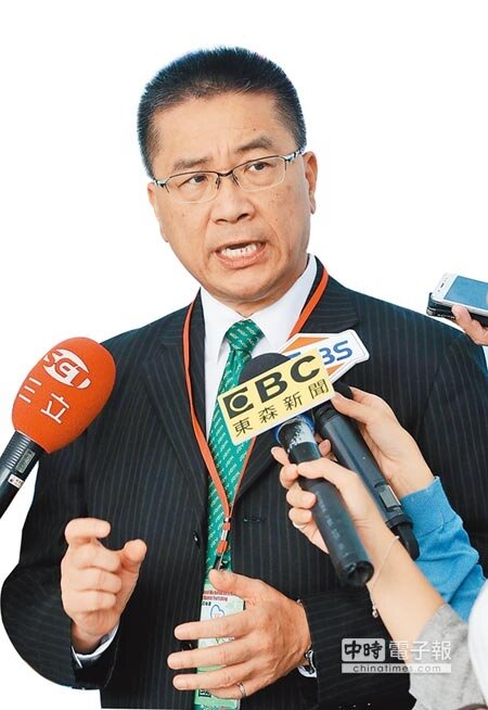 內政部長徐國勇。(方濬哲攝)