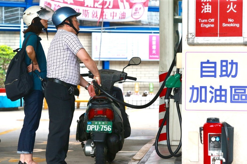 根據估算,中油下周汽、柴油價格可能調漲0.2、0.3元。本報資料照片