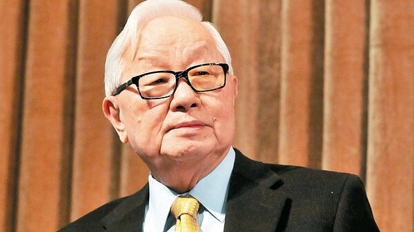 台積電董事長張忠謀。 報系資料照片