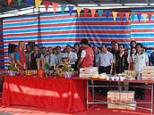 預祝無主墳墓遷葬順利　土城靈恩納骨塔辦破土祈安法會