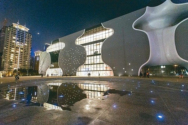 審計部調查發現,台中歌劇院會員卡續卡率嚴重偏低,質疑恐影響永續經營。 圖/聯合報系資料照片