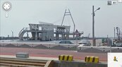 東石漁港地標成危建　暫停開放