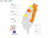 36度高溫來襲　5縣市達橙色燈號