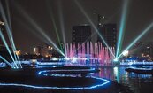台灣颩燈會　絢爛幻影水舞亮相