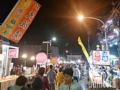 墾丁夜市由盛轉衰　恆春周日夜市卻爆人潮