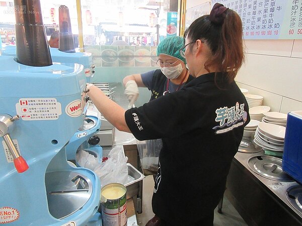 剉冰(圖/新北市衛生局提供)