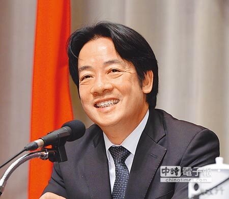 行政院長賴清德圖/本報資料照片