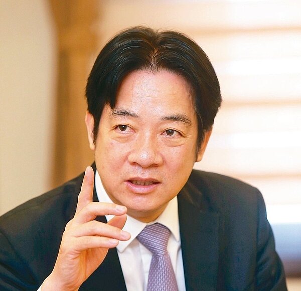 賴清德。本報資料照片/記者邱德祥攝影