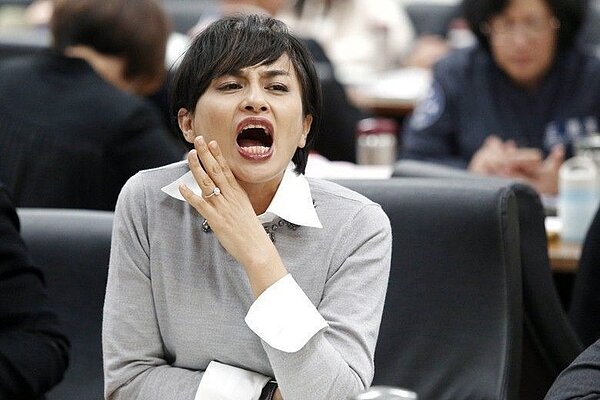 邱議瑩。本報資料照片／記者林伯東攝影