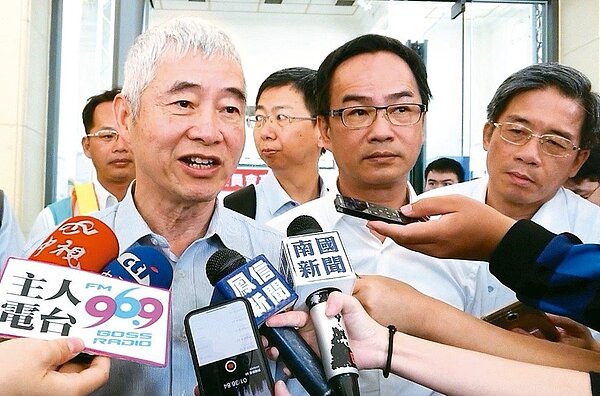 賀陳旦。本報資料照片／記者蔡容喬攝影