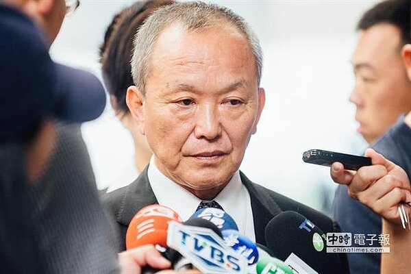 苗栗縣長徐耀昌。(郭吉銓攝)