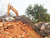 躲過戰火、躲不過怪手　金門史蹟拆了