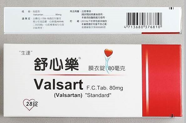 降血壓藥汙染再擴大,被點名的有這些藥品。圖/食藥署