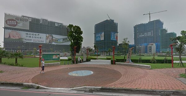 中路地區向陽公園。圖/Googlemap